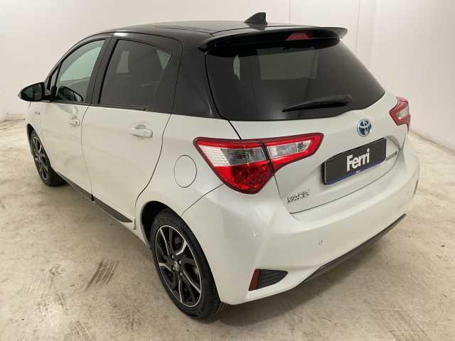 Toyota Yaris 5p 1.5h trend white edition my18