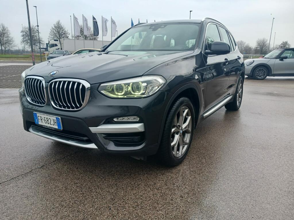 BMW X3 20 d Luxury xDrive Steptronic