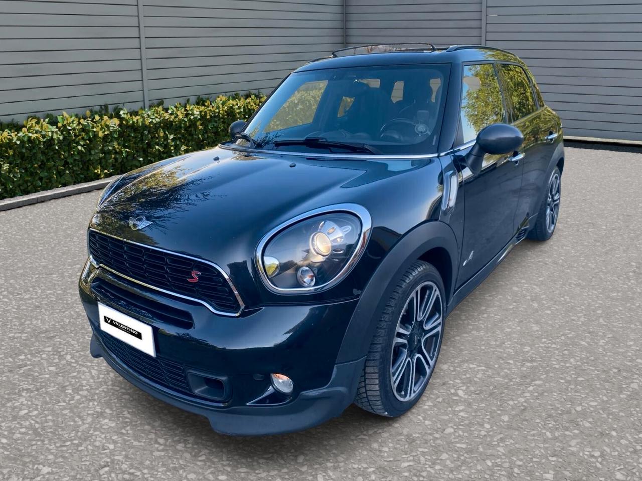 Mini Cooper SD Countryman ALL4 John Cooper Works