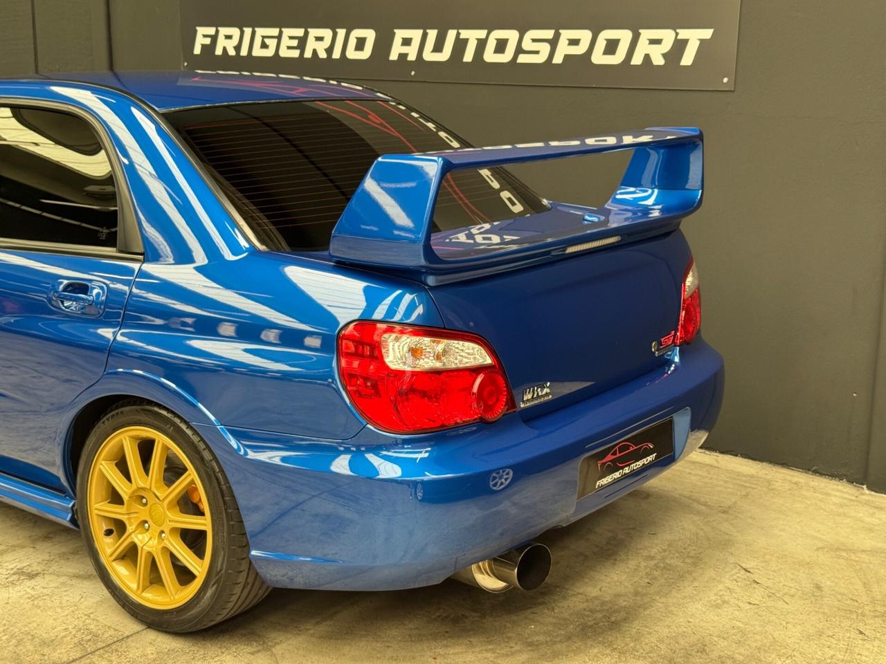 Subaru Impreza 2.0 turbo 16V cat STi YL DCCD