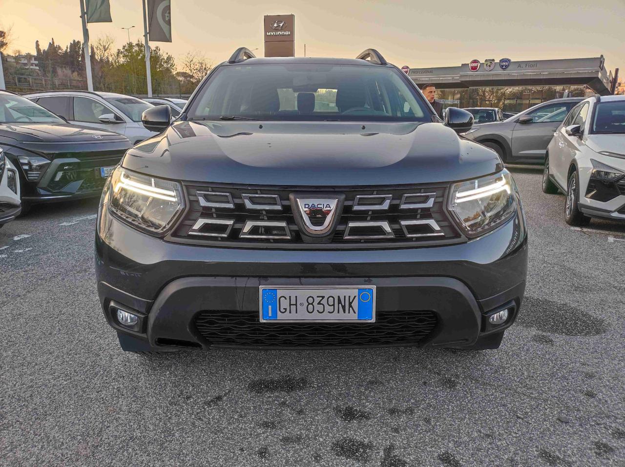 DACIA Duster II 2021 - Duster 1.0 tce Comfort Gpl 4x2 100cv