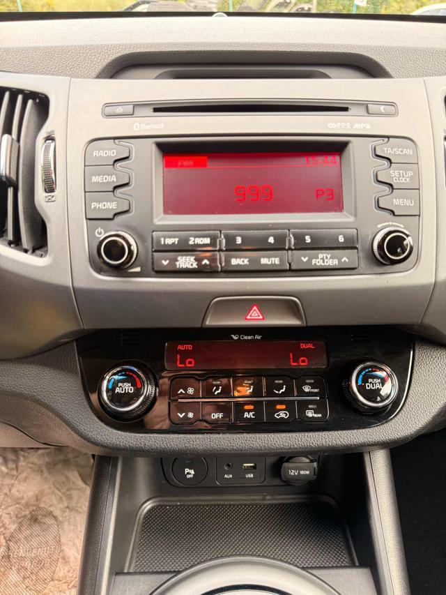 KIA Sportage 1.7 CRDI VGT 2WD Active
