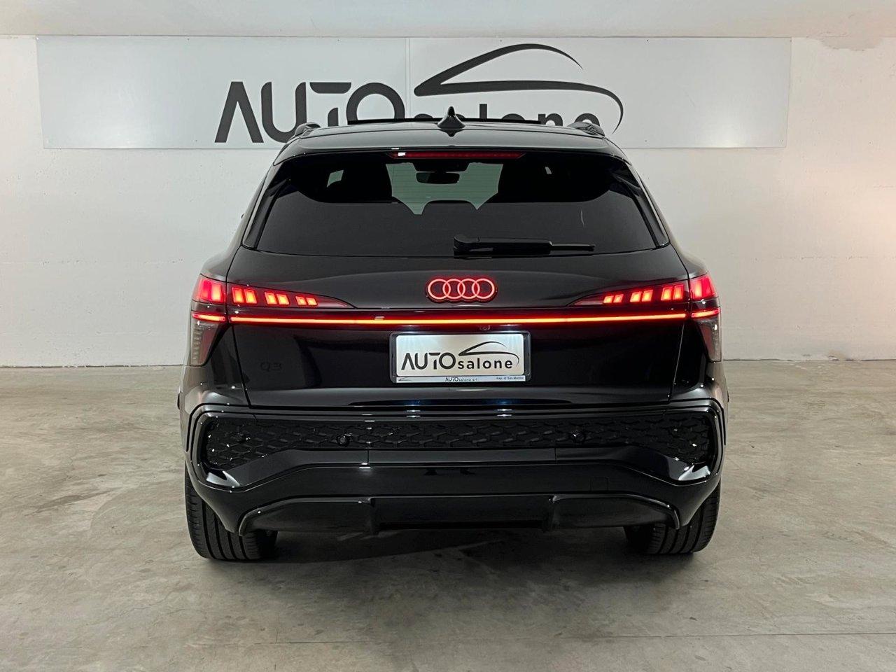 Audi Q3 1.5 tfsi mhev S line edition 150cv s-tronic*SENZA VINCOLI*