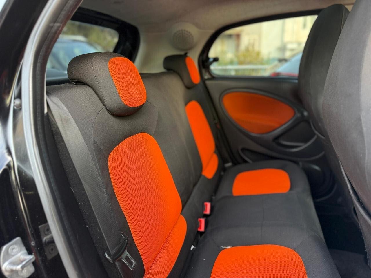 Smart ForFour 1.0 Benzina 2016 – Garanzia Shock