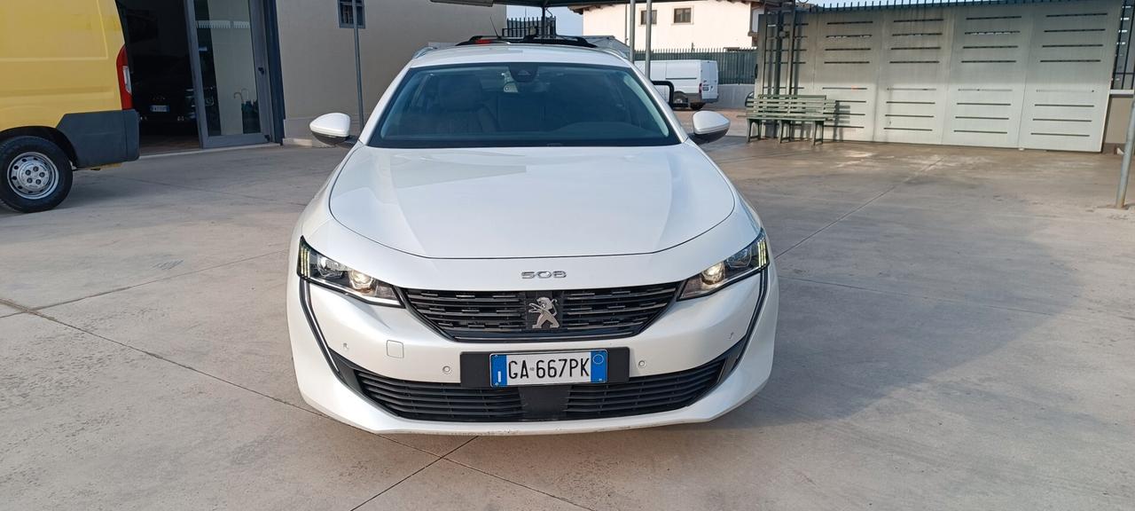 Peugeot 508 BlueHDi 130 Stop&Start EAT8 SW Business