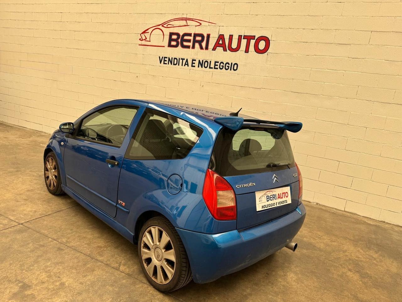Citroen C2 1.6 benzina 125CV VTS