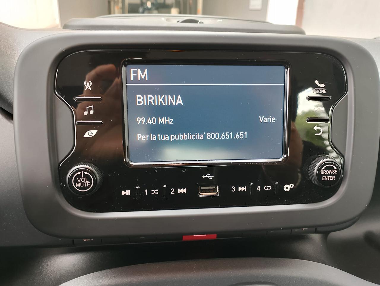 Fiat Panda 1.0 FireFly S&S Hybrid