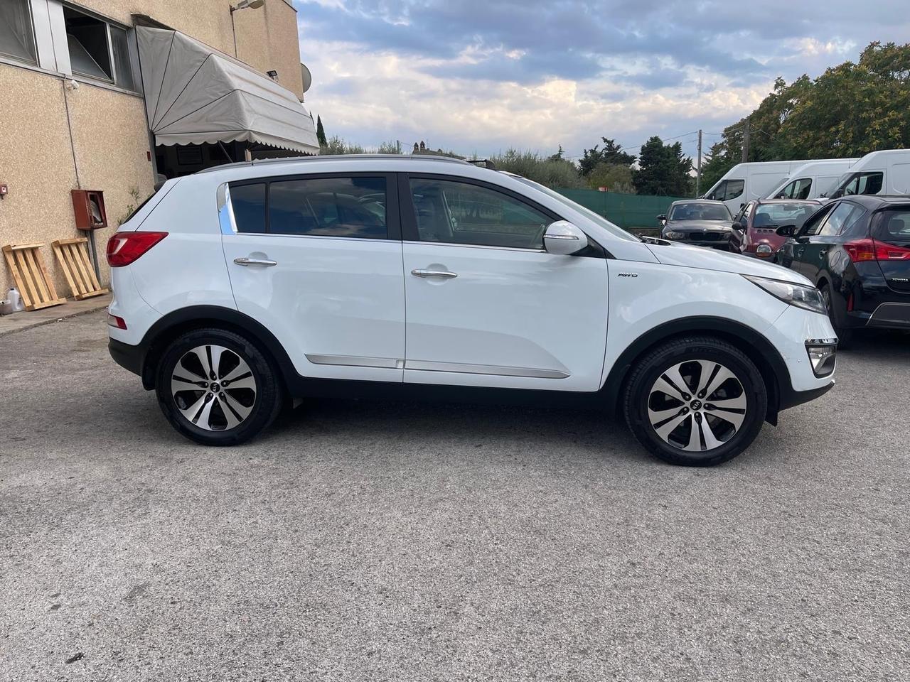 Kia Sportage 2.0 CRDI VGT 184CV AWD R Automatico