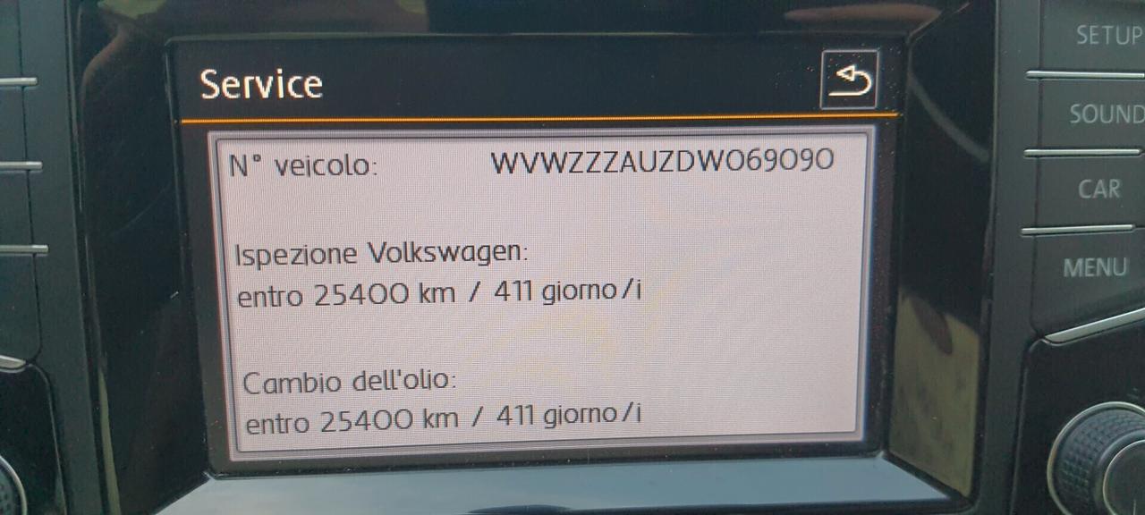 Volkswagen Golf Business 1.4 TSI 122CV 5p. Highline