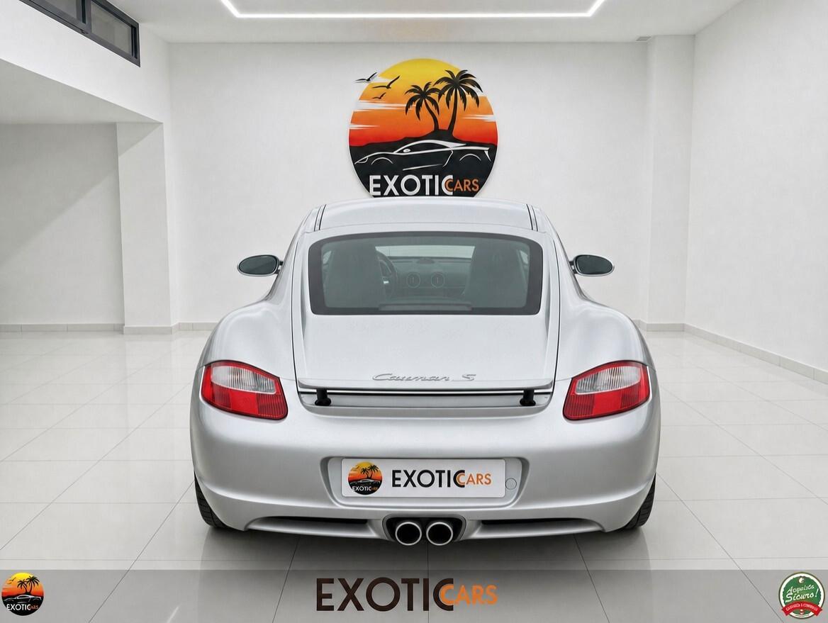 Porsche Cayman 3.4 S manuale iscritta ASI