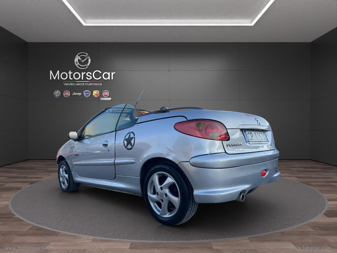 PEUGEOT 206 1.6 16V CC