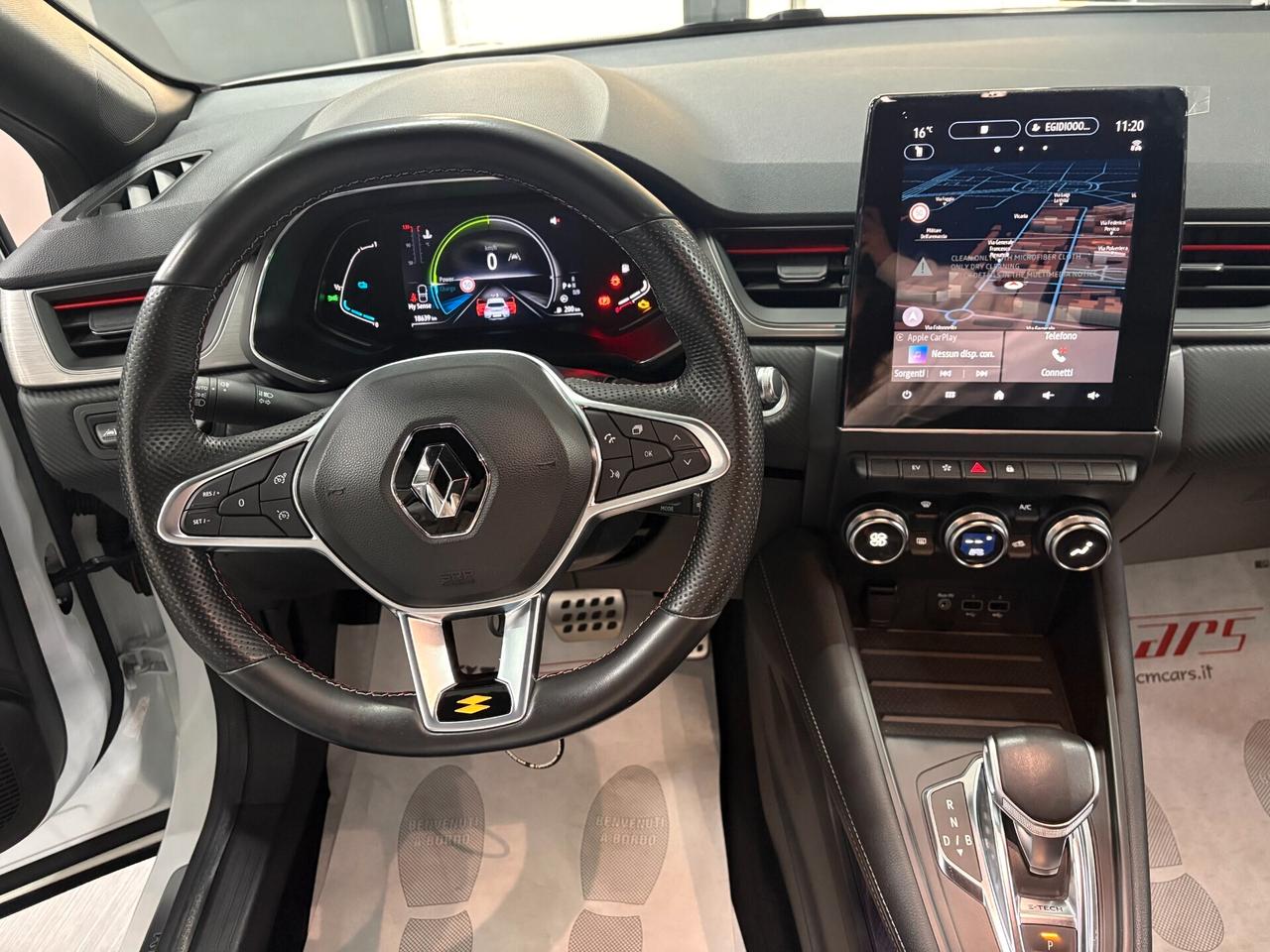 Renault Captur 1.6 E-Tech HEV Full Hybrid 145cv RS Line ITALIANA