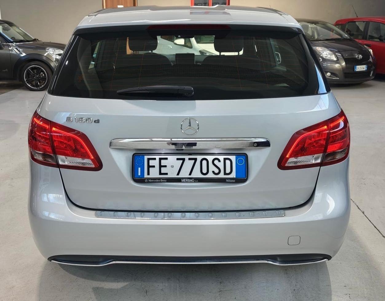 Mercedes-benz B 180 Neopatentati B180 Sport Manuale Euro 6