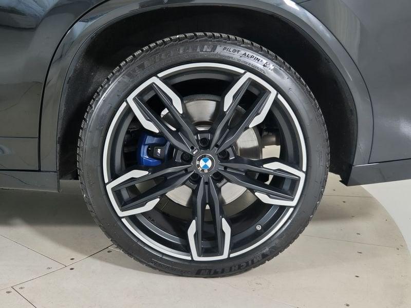 BMW X4 G02 2021 xdrive M40d mhev 48V auto