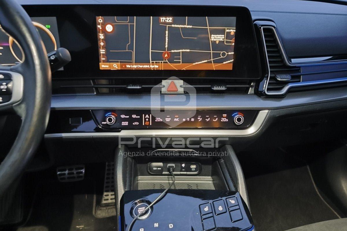 KIA Sportage 1.6 TGDi HEV AT GT-line