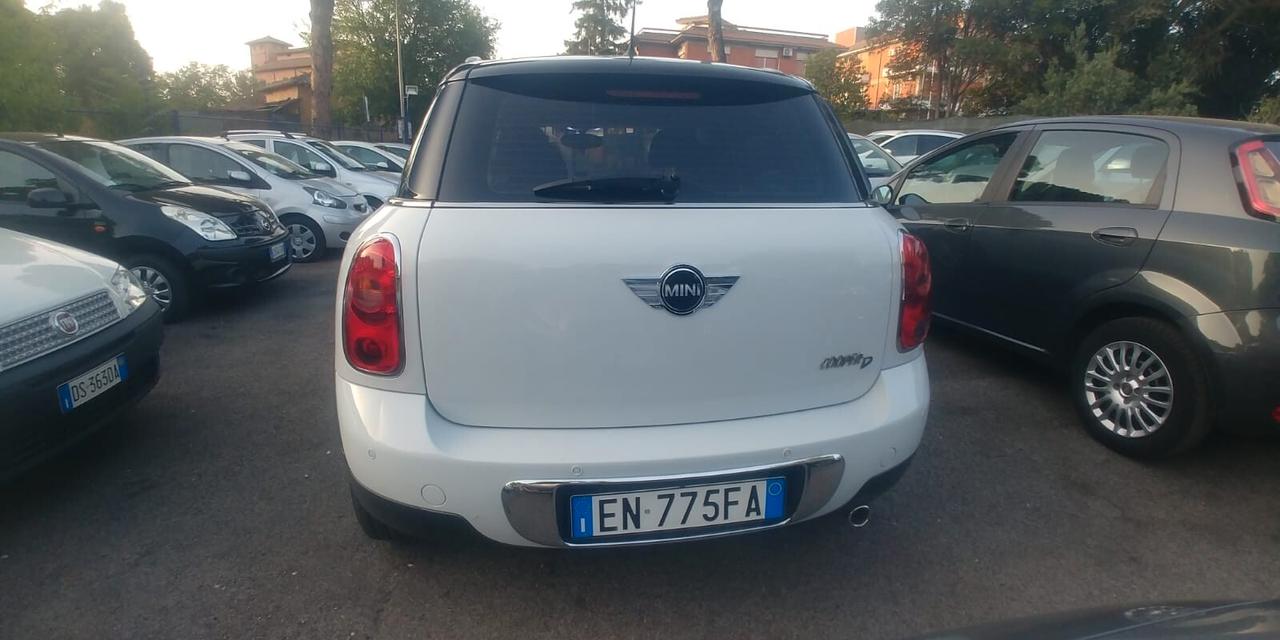 Mini Cooper 1.6 D Countryman 1.11cv CLIMA CERCHI FUL-LED MULTIFUNZIONE