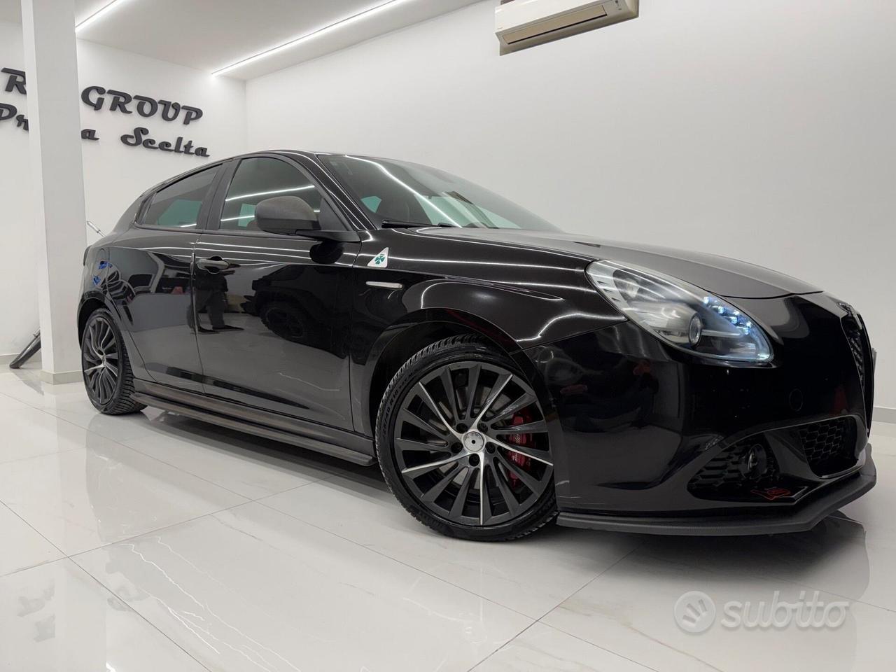 Alfa Romeo Giulietta 1.8 Turbo Quadrifoglio Verde