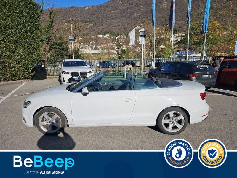 Audi A3 CABRIO 2.0 TDI SPORT 150CV S-TRONIC 7M