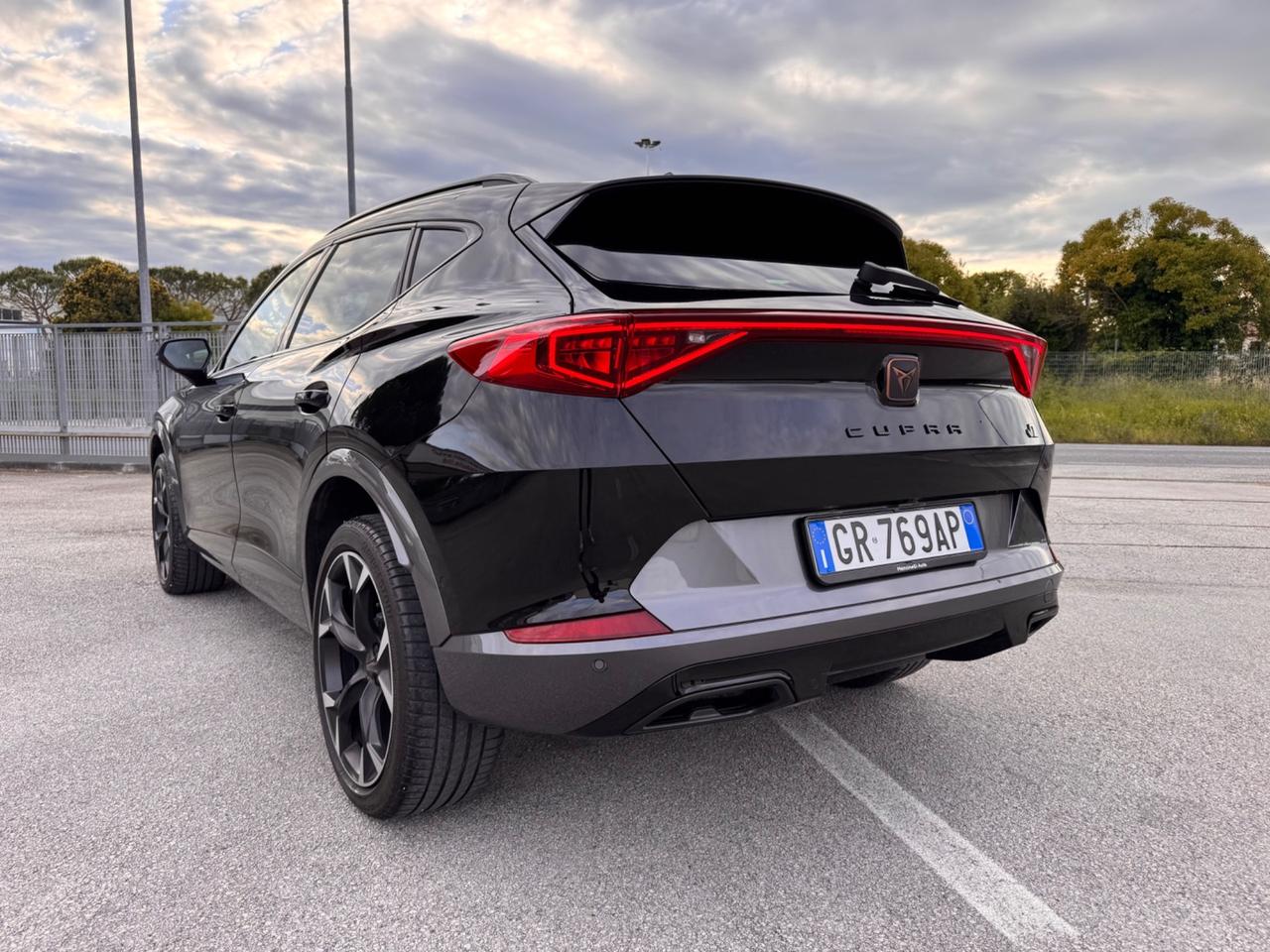 Cupra Formentor 2.0 TSI 4Drive DSG