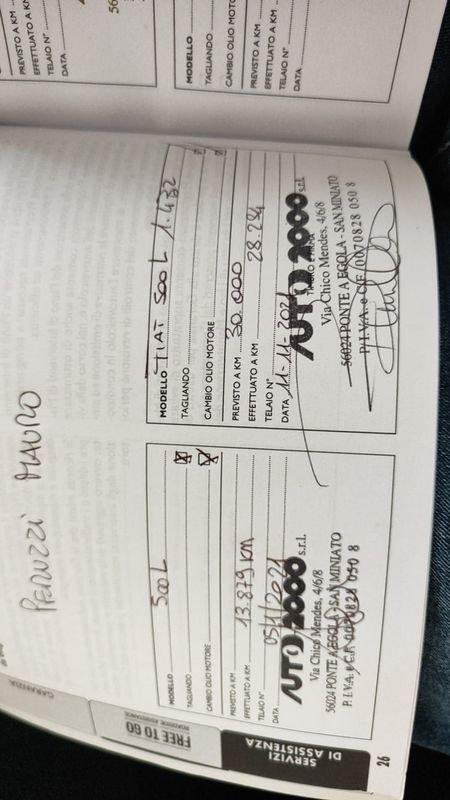 FIAT 500L Cross 1.4 95cv Sport