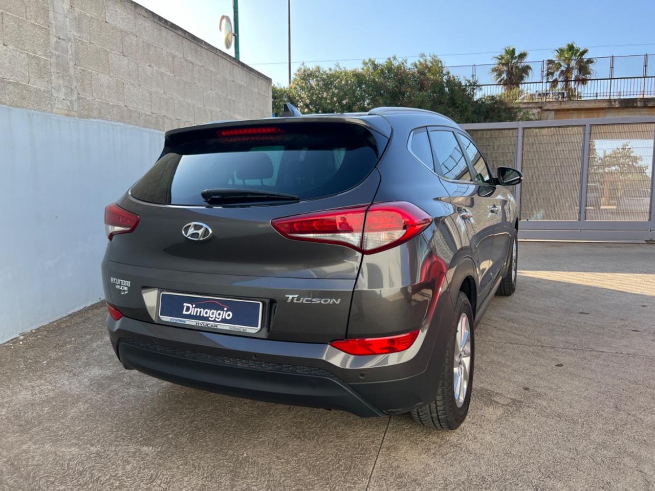 Hyundai Tucson 1.7 CRDi DCT XPossible