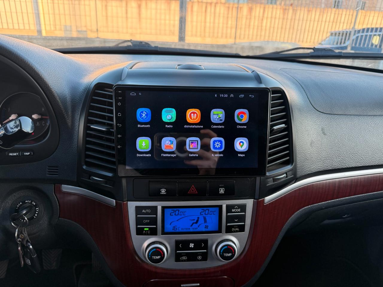 Hyundai Santa Fe 2.2 CRDi VGT Dynamic 5 p.ti