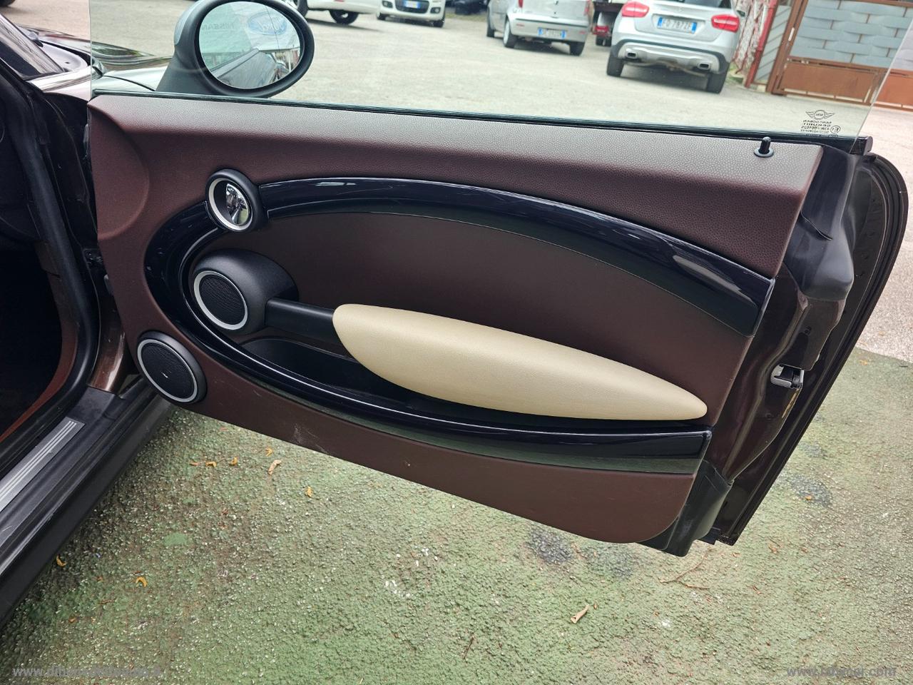 MINI Mini Cooper Clubman 1.6 GPL AUTOMATICA