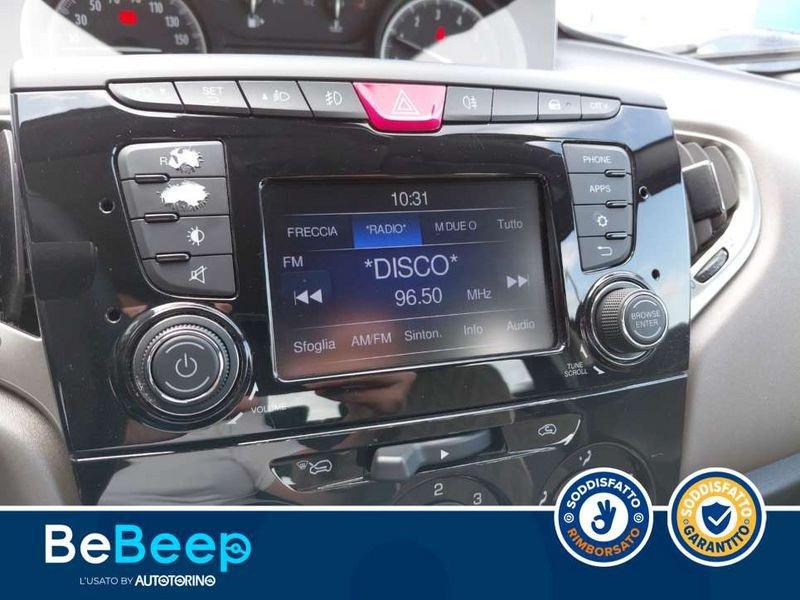 Lancia Ypsilon 1.2 GOLD 69CV MY16