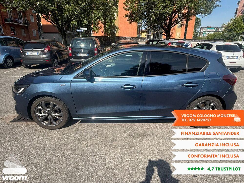 FORD Focus 4ª serie Focus 1.0 EcoBoost Hybrid ...