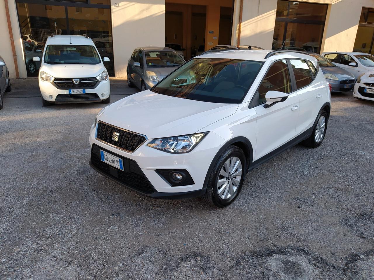Seat Arona 1.0 TGI Style Neopatentati