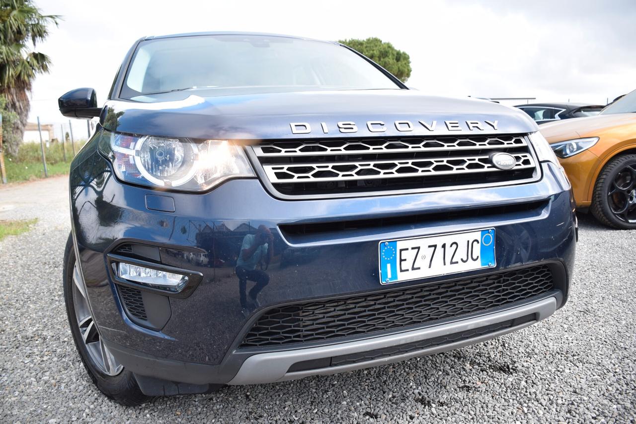 Land Rover Discovery Sport 4X4 2.2TD4 150CV 6M SE NAVI PELLE ADAS CRUISE SENSORI BT