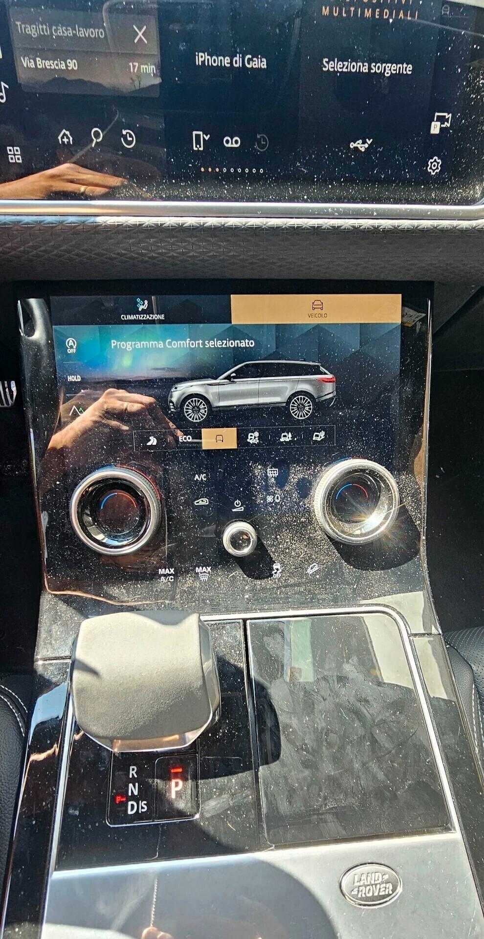 Land Rover Range Velar 2.0 Hybrid euro 6