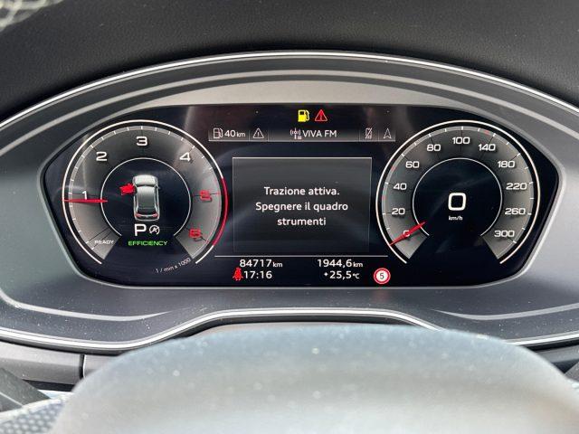 AUDI Q5 40TDI 204cvQuattro Hy Str Sline S line Unip Matrix