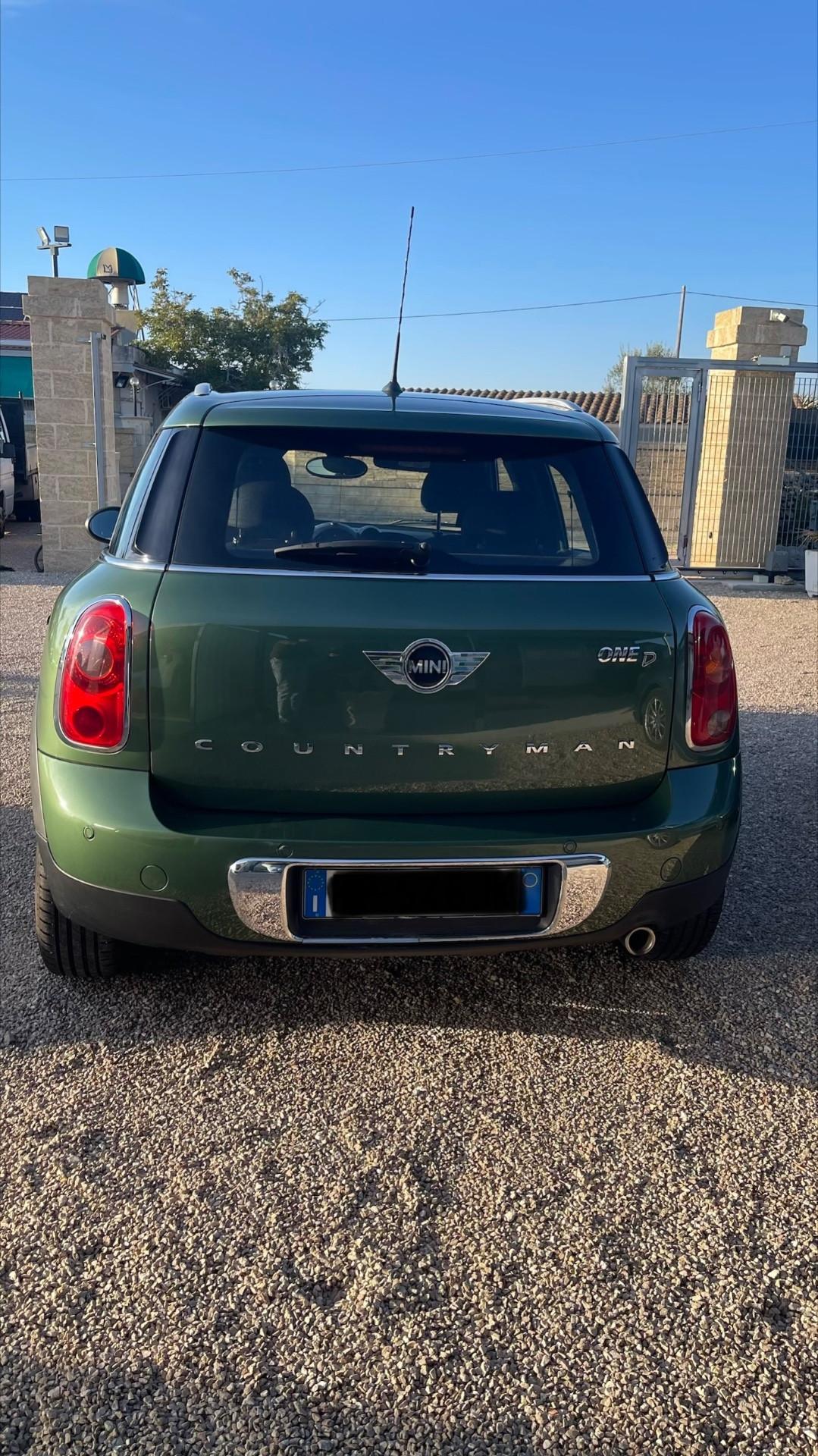 Mini Cooper Countryman 1.6 D 90cv 2015’
