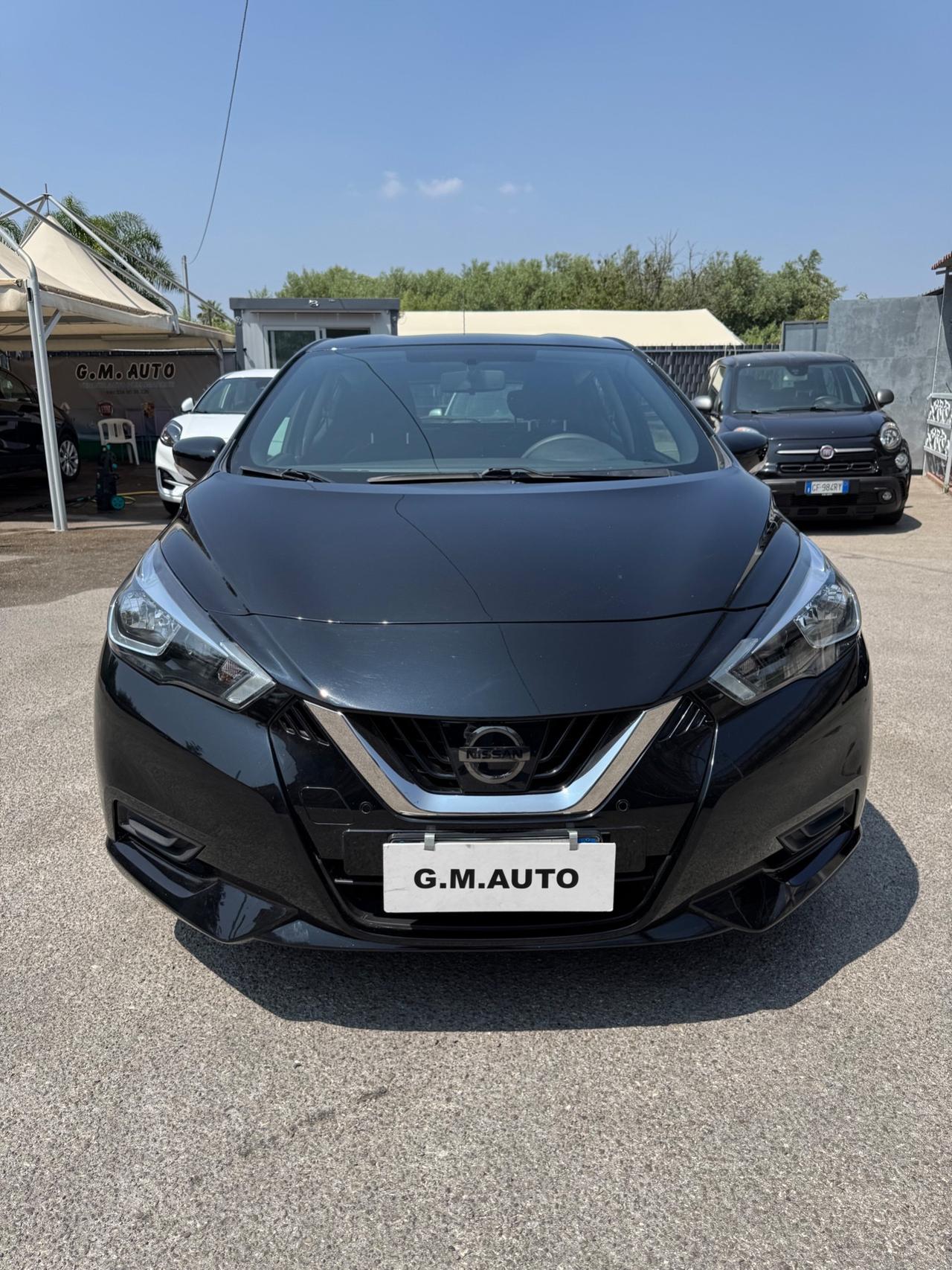 Nissan Micra IG-T 92 GPL 5 porte Eco Acenta
