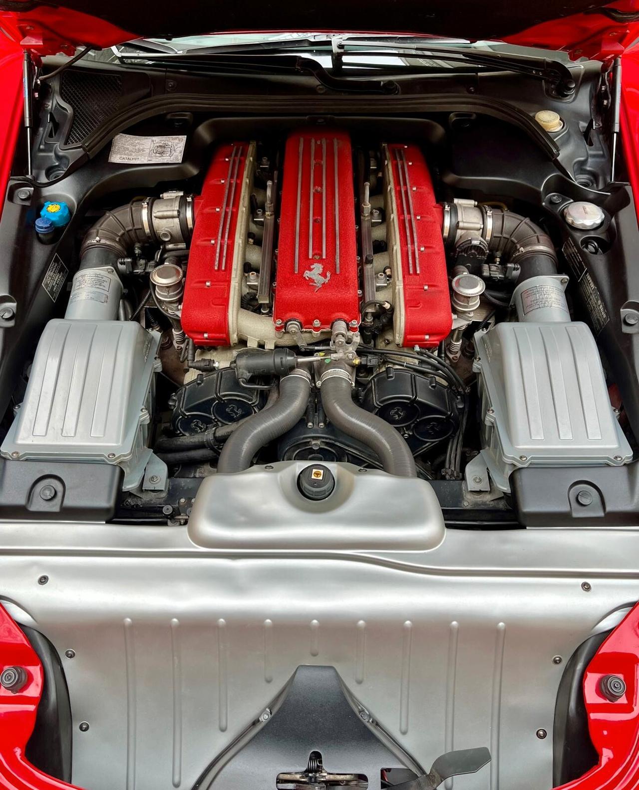 Ferrari 612 Scaglietti F1 57.300km
