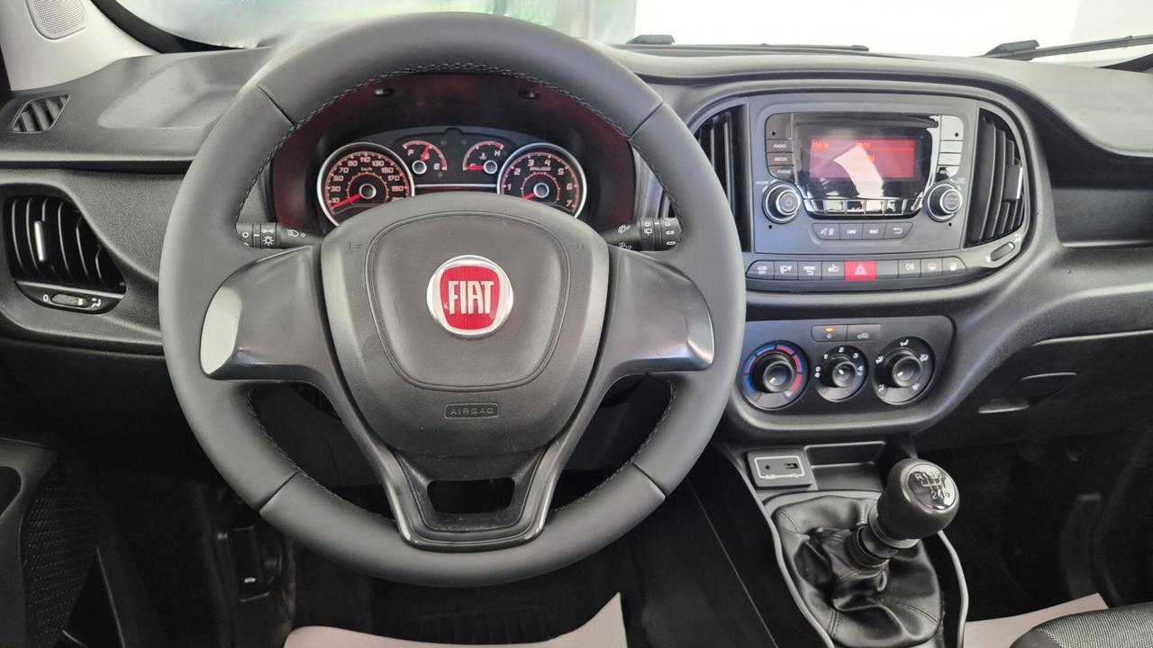 FIAT DOBLO 1.4 T-JET METANO 7 POSTI