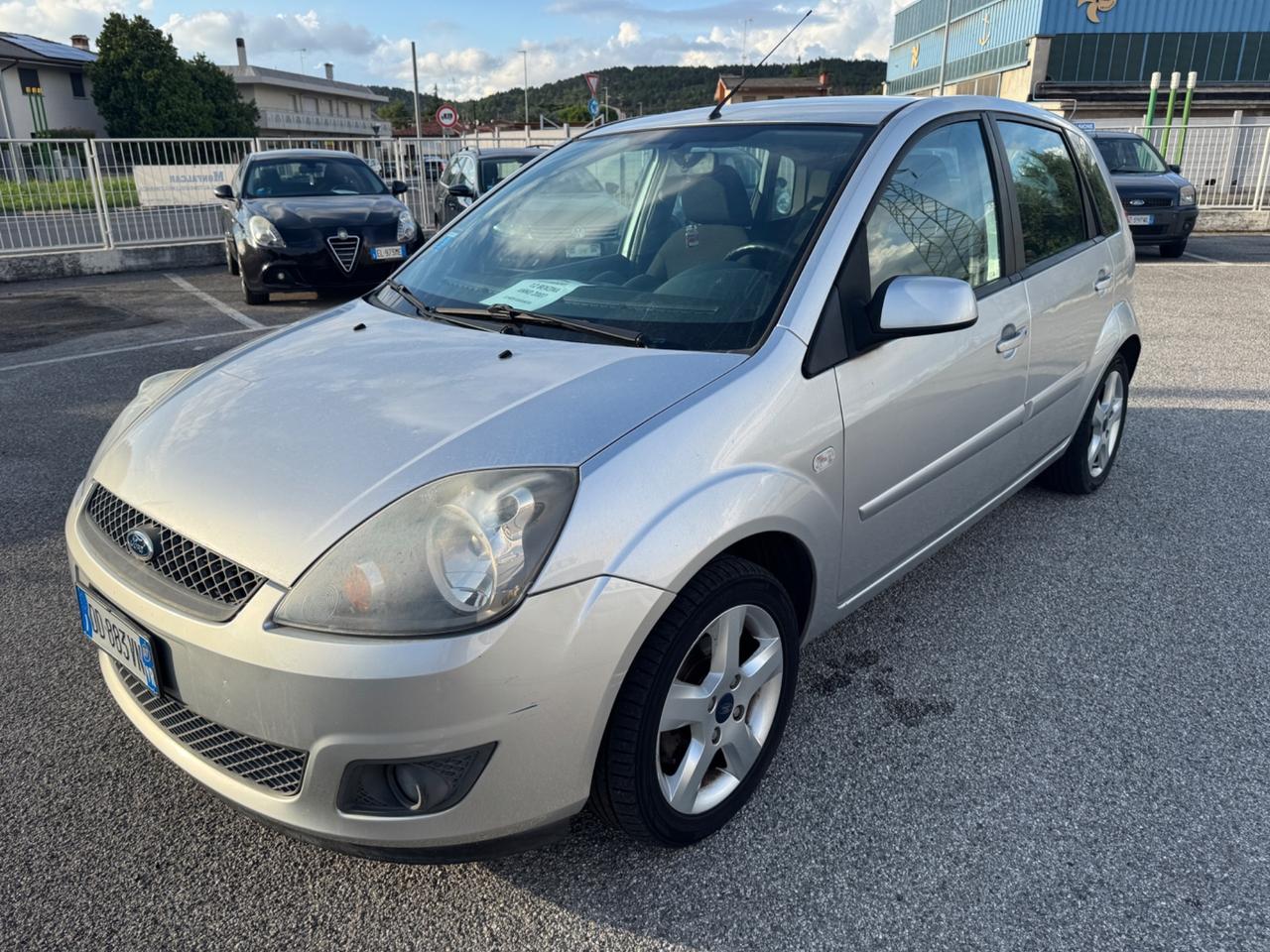 Ford Fiesta 1.25 16V 5p. 2007 87000km originali