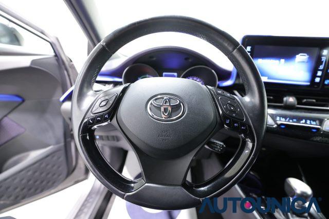 TOYOTA C-HR 1.8 HYBRID E-CVT LOUNGE FARI LED NEOPATENTATI