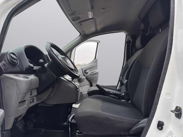 NISSAN e-NV200 VAN COURIER 42kWh AUTONOMIA 250 ALLESTITO OFFICINA