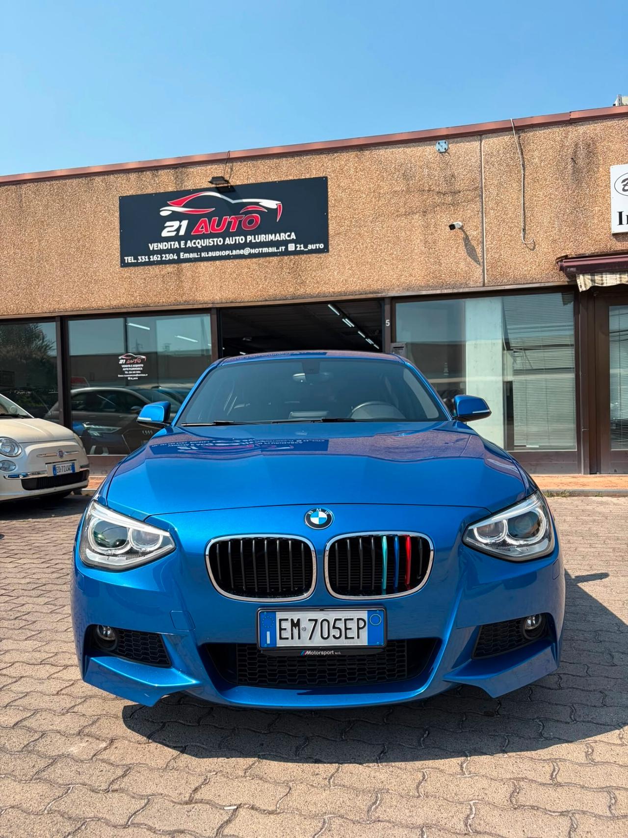Bmw 118 118d 5p. Msport