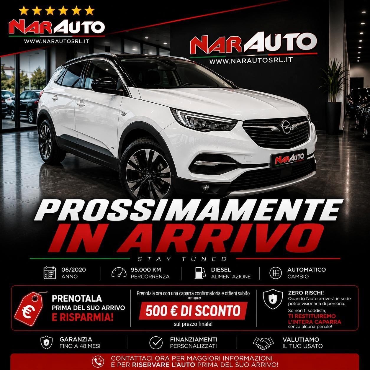 Opel Grandland X 1.5 diesel 131CV Ultimate