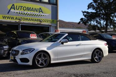 MERCEDES-BENZ C 220 d Cabrio Premium AMG