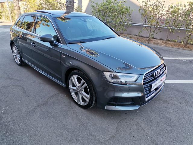 AUDI A3 SPB 2.0 TDI 184 CV S tronic Sport quattro edition