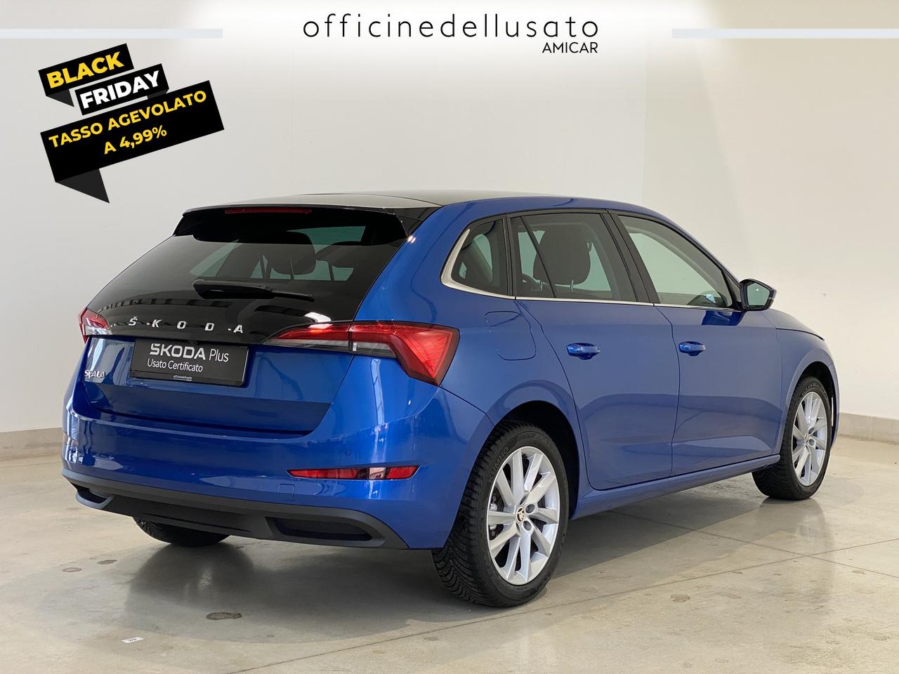 Skoda Scala berlina 1.0 tsi 115cv style dsg