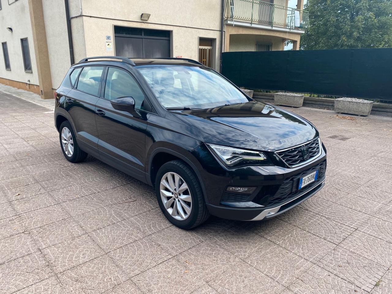 ATECA 1.6 TDI 116 CV Style, UNICOPROP. TAGLIANDATA