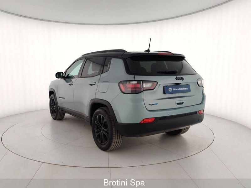 Jeep Compass 1.3 T4 240CV PHEV AT6 4xe S
