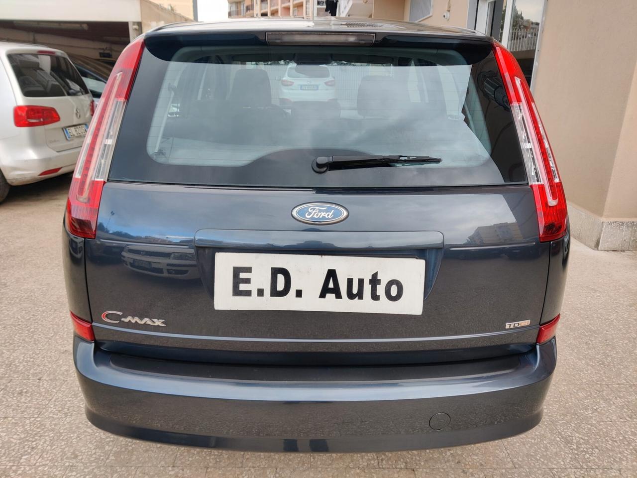 Ford C-Max 1.6 TDCi 90 CV Titanium