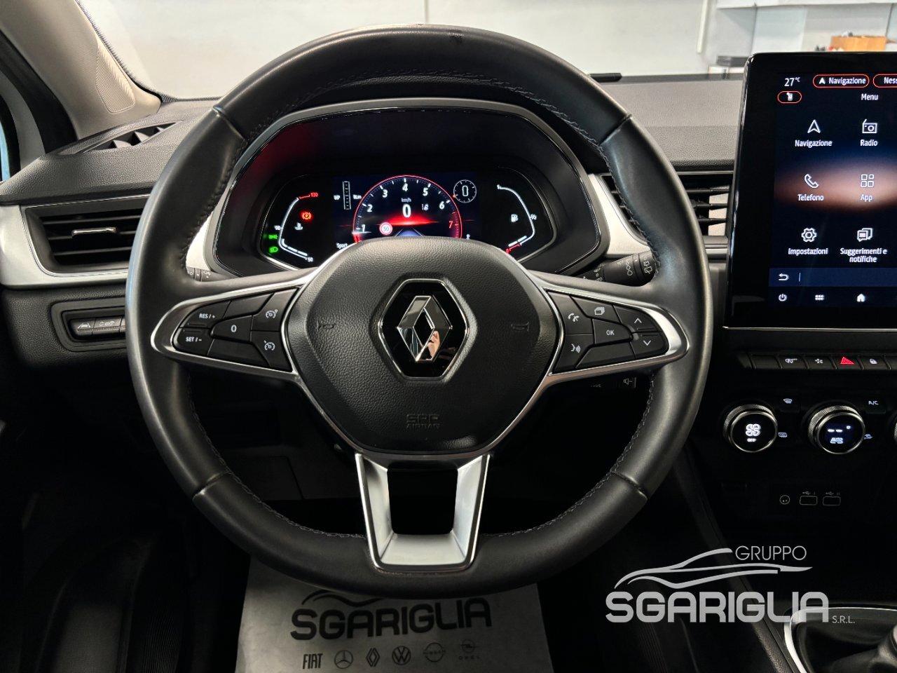 Renault Captur 1.0 GPL Intens