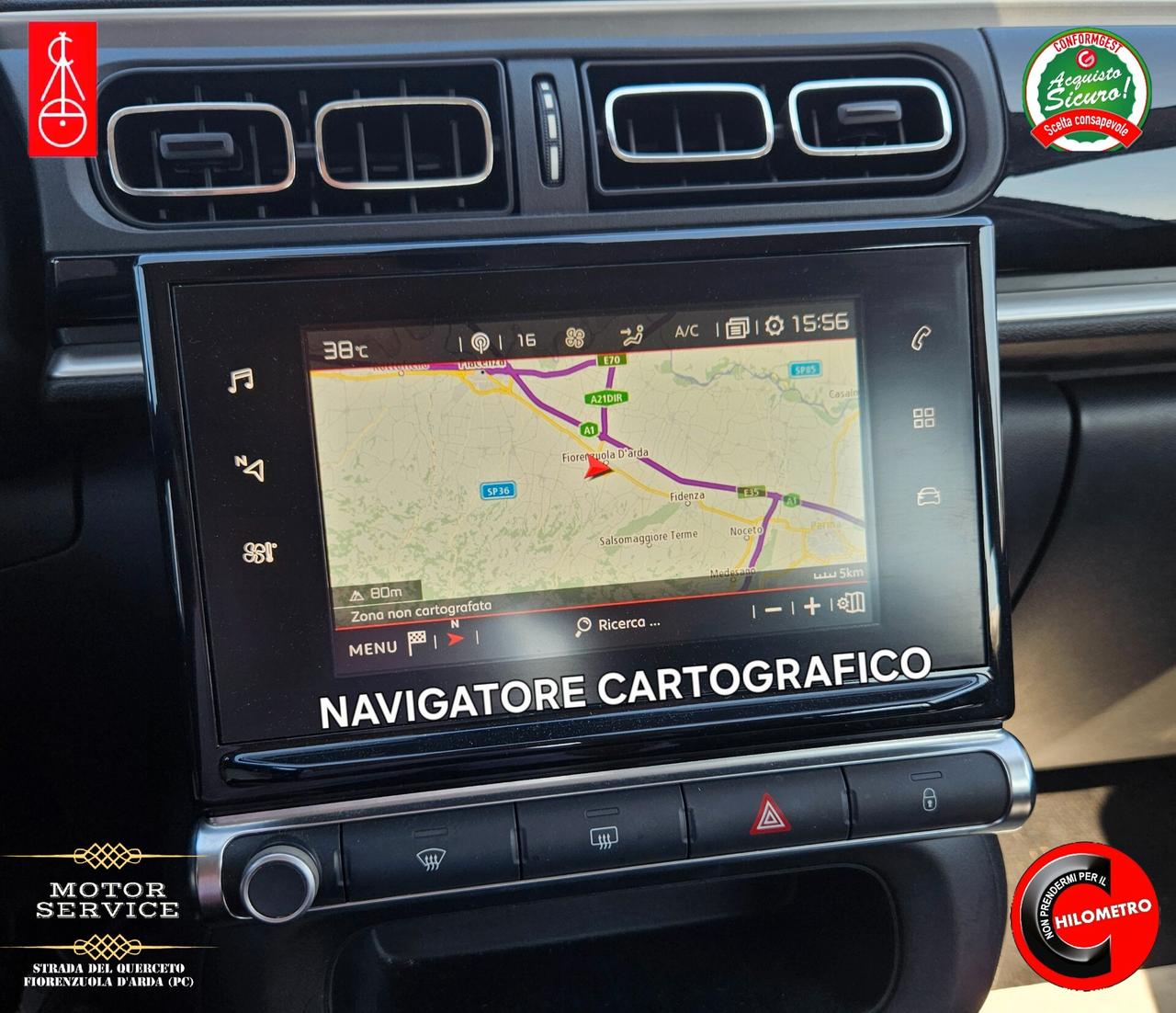 Citroen C3 1.2 82cv Shine benzina da 79€ mese